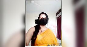 Indian bhabhi Tanvi Bhabhi flaunts her pussy on TikTok camera for MMS's pleasure 0 min 0 s