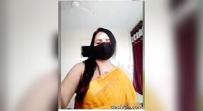 Indian bhabhi Tanvi Bhabhi flaunts her pussy on TikTok camera for MMS's pleasure 0 min 30 sec
