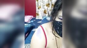Desi bhabhi with big boobs stars in steamy webcam show 6 min 10 sec