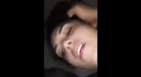 Amateur porn video features a young Indian NRI indulging in hardcore doggystyle and double penetration 4 min 20 sec