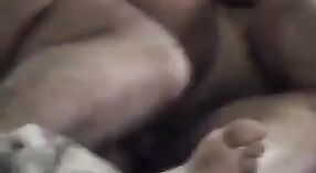 A college girl gets naughty with her boss in his bedroom in this Indian sex scandal video 45 min 40 sec