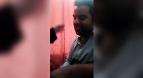 Pakistani girl's boob show gets recorded and licked by older man 1 min 50 sec