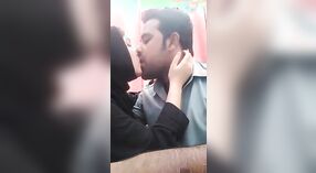 Pakistani girl's boob show gets recorded and licked by older man 0 min 30 sec