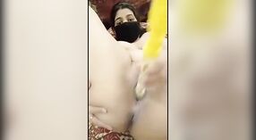 Indian girl gets naughty with anal toy on camera and cums hard 5 min 20 sec