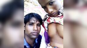 A village couple's first outdoor sex experience captured on camera 1 min 30 sec