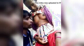 A village couple's first outdoor sex experience captured on camera 2 min 00 sec