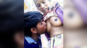 A village couple's first outdoor sex experience captured on camera 0 min 30 sec