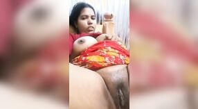 Desi wife teases her chubby pussy on camera in this hot video 3 min 20 sec
