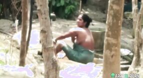 Busty Indian aunt gets naked and takes a bath on hidden camera 0 min 0 sec