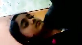 Cute Indian college girl gets naughty on camera 1 min 00 sec