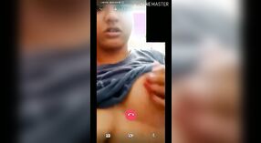 来自村庄的可爱Desi女孩 4 敏 30 sec