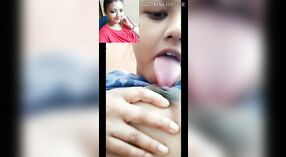 来自村庄的可爱Desi女孩 0 敏 0 sec