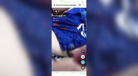 Bhabhi's Sensual Performance in D Cpl Premium Live 6 min 10 sec