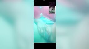 Desi Indian College Student Masturbates and Shows Off Her Fingers 3 min 00 sec