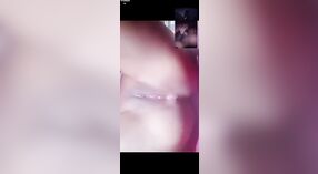 Desi Indian College Student Masturbates and Shows Off Her Fingers 1 min 00 sec