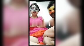 Bangla Rani et les amateurs de Spectacles Noirs de Mamba Apprécient le Sexe Gay Chaud dans une Vidéo Pvt 6 minute 20 sec