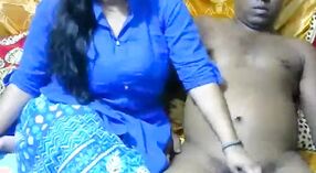 加尔各答夫妇萨希莉·迪（Saheli Dey），一部热闹的电影中的明星 4 敏 40 sec