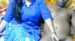 加尔各答夫妇萨希莉·迪（Saheli Dey），一部热闹的电影中的明星 5 敏 20 sec