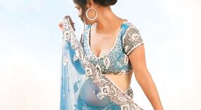 Sessione di modellazione con sari tanishka varma 0 min 0 sec