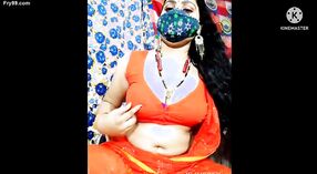 Priya Bhabhi's webcam show: her tits and legs in Delhi 0 min 50 sec