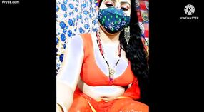 Priya Bhabhi's webcam show: her tits and legs in Delhi 1 min 10 sec