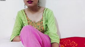 Desi's stepmom convinces stepson to have sex with her 0 min 0 sec