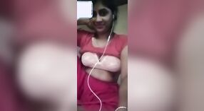 Beautiful schoolgirl flaunts her curves in a seductive display 3 min 00 sec