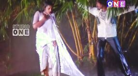 Hot Nalini in a Wet Blouse and Prema Sagaram Skirt 1 min 30 sec