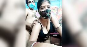 Auntie's oral sex and cancer treatment with her husband in doggy style 3 min 40 sec
