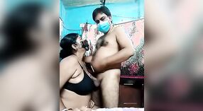 Auntie's oral sex and cancer treatment with her husband in doggy style 7 min 50 sec