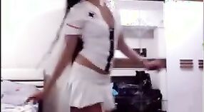 Nafeesa, the horny Pakistani beauty, enjoys some steamy webcam action 2 min 20 sec