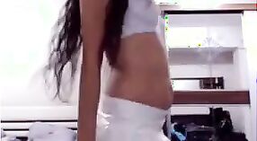 Nafeesa, the horny Pakistani beauty, enjoys some steamy webcam action 5 min 50 sec