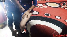 Desi housewife gets down and dirty with cleaning 0 min 0 sec