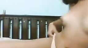 Desi beauty shows off her hot body on webcam 1 min 00 sec