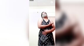 Aunt Desi Marathi's Sexy Dance on Camera 0 min 0 sec