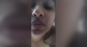Busty Desi office girl with big boobs and pussy gets wild 3 min 10 sec