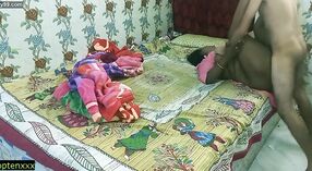 Indian bhabhi and teenage boy have hardcore sex in the night! 4 min 20 sec