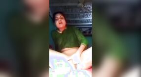 Horny village girl masturbates with her fingers 1 min 20 sec