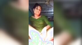 Horny village girl masturbates with her fingers 1 min 50 sec