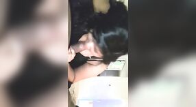 Desi wife gives her husband an amazing blowjob in this desi video 3 min 20 sec