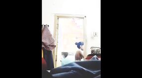 Nandini's neighbor gets naughty in the shower with her 0 min 40 sec