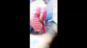 Desi girl caught on hidden camera by neighbor's friend 1 min 50 sec