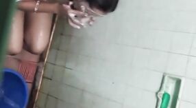 Neighbor's bath video captures desi aunt taking a break 0 min 0 sec
