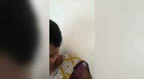 Big-breasted Desi aunt indulges in steamy action 2 min 40 sec