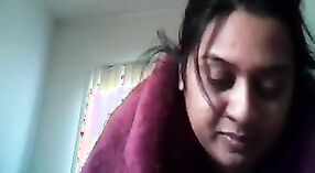 Auntie's live cam show with husband overseas 0 min 0 sec