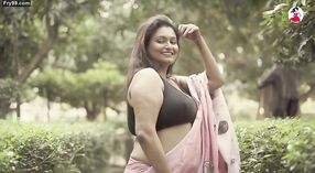 Niandini and Nayek's Seductive Style in a Saree-Filled Video 0 min 0 sec