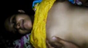 Desi Girl Ramya Gets Naughty in College 1 min 10 sec