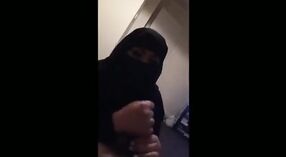 Arab housewife gives her partner a sensual blowjob 0 min 0 sec
