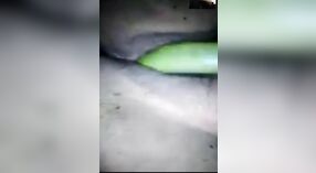 la vidéo maison de chairavali d'elle utilisant des légumes pour se masturber 0 minute 40 sec