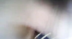 Horny girl fingers herself to orgasm in this cute video 6 min 50 sec